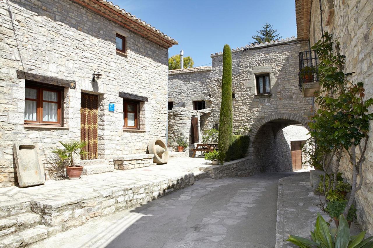 Cal Carulla Pensionat L'Astor Exteriör bild